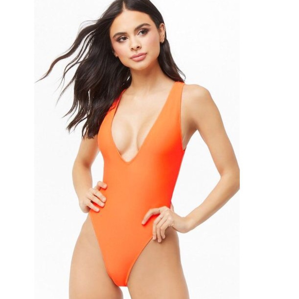 Forever 21 one piece bikini